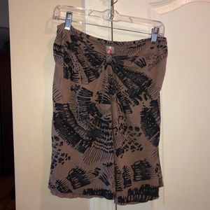 Free People Strapless Top Size M